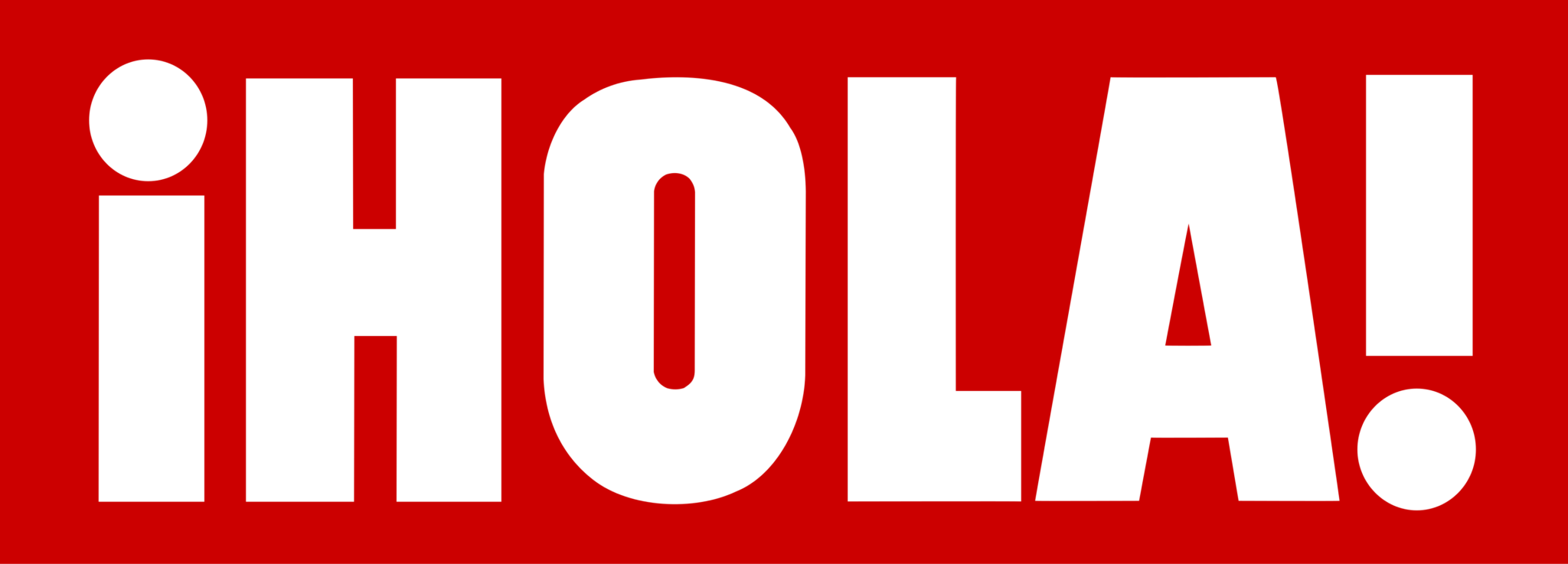 Logo Revista ¡Hola!